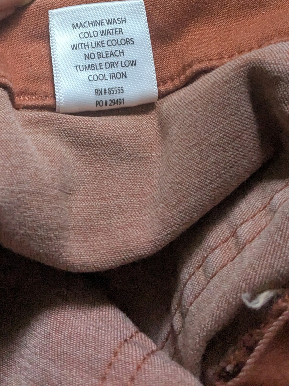 Studio Blue Rust Size 25